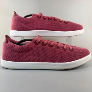Allbirds Tree Piper Mens 13 Lux Pink White Running Shoes Lace Low Train Sneaker